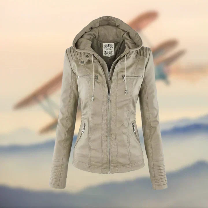 W&W Mode | Die elegante und einzigartige Lederjacke