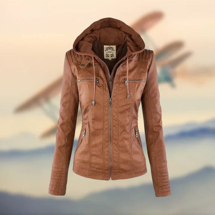 W&W Mode | Die elegante und einzigartige Lederjacke