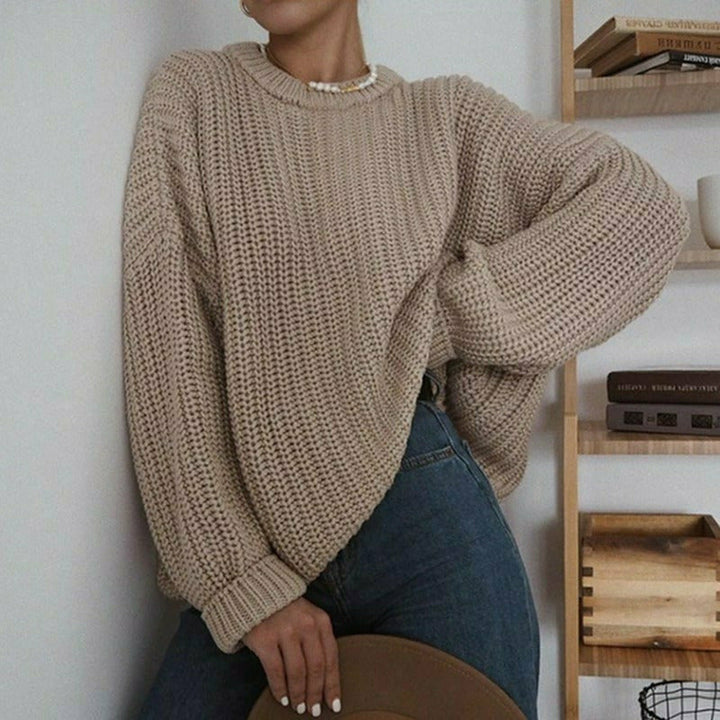 W&W Mode | Lässiger Fester Strickpullover