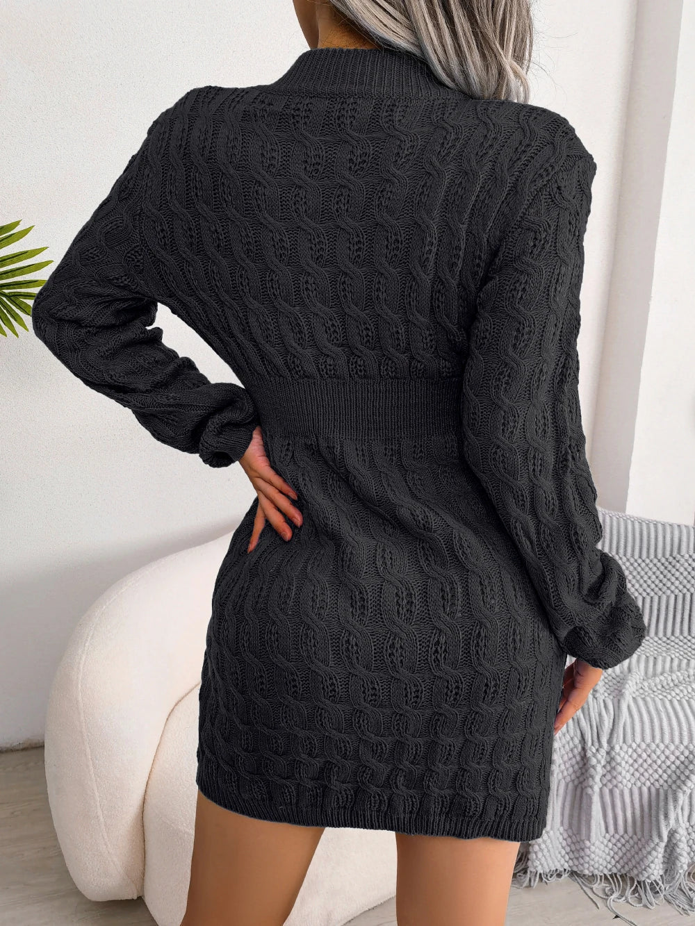W&W Mode | Strickkleid Für Frauen