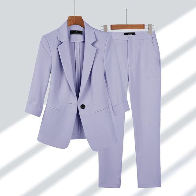 W&W Mode | Stilvoller Blazer und Hosenset