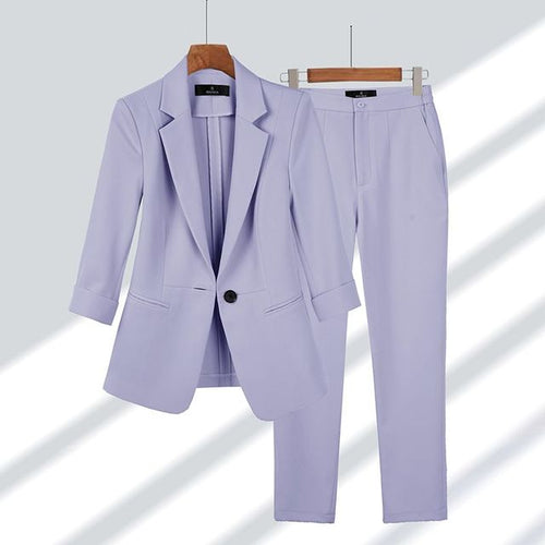 W&W Mode | Stilvoller Blazer und Hosenset