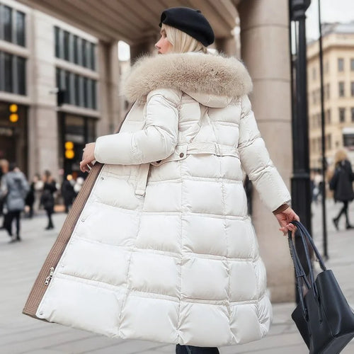 W&W Mode | Luxuriöser Langer Parka für Damen