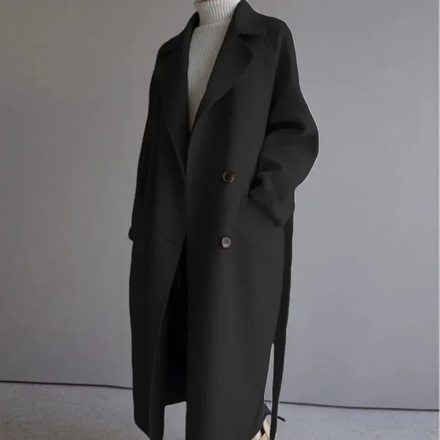 W&W Mode | Herbst-/Wintermantel Aus Wolle Für Damen