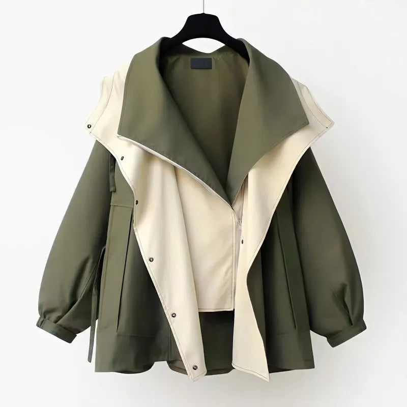 W&W Mode | Stylischer Wasserabweisender Trenchcoat