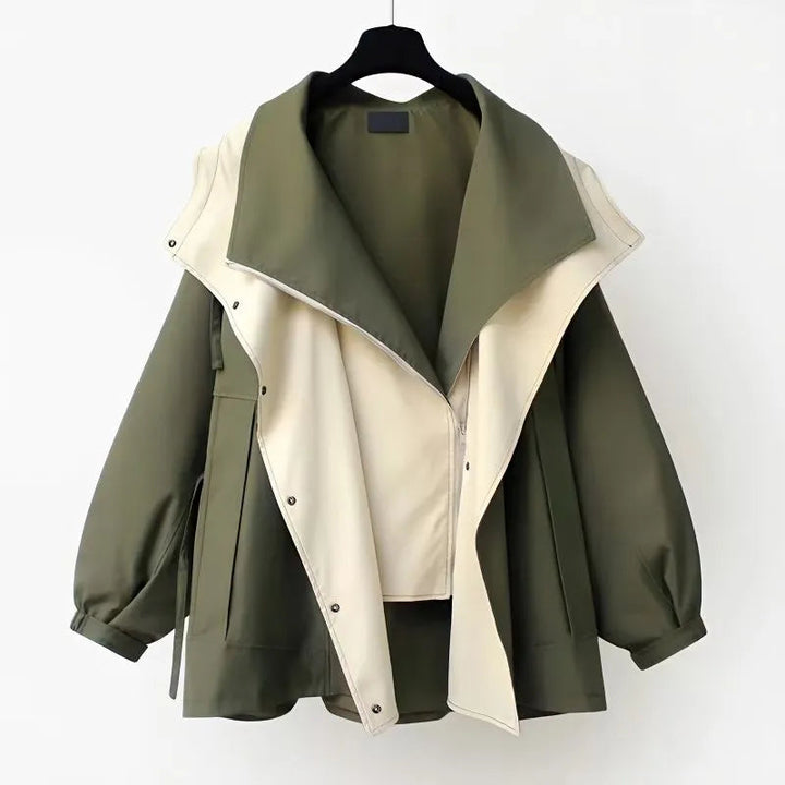 W&W Mode | Stylischer Wasserabweisender Trenchcoat