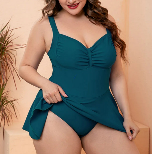 W&W Mode Badekleid in Übergröße