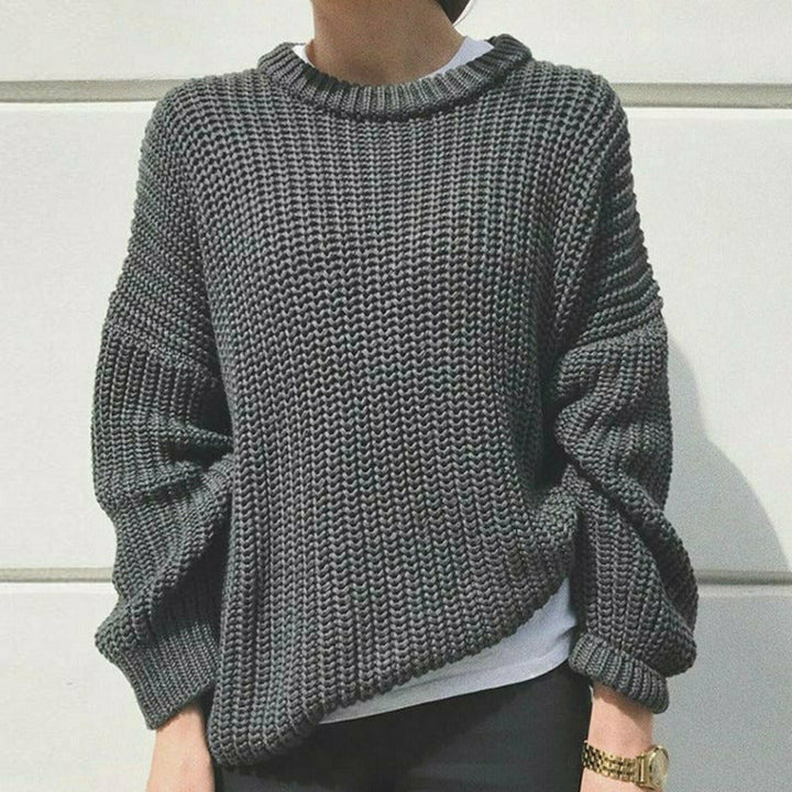 W&W Mode | Lässiger Fester Strickpullover