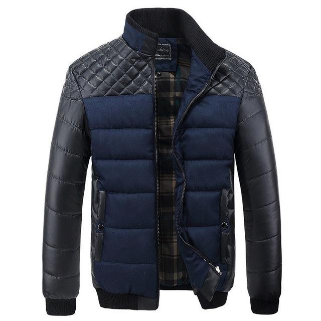 W&W Mode | Modische Dicke Winterjacke Für Männer