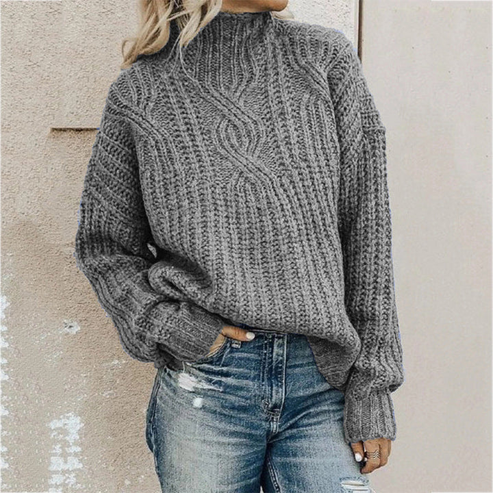 W&W Mode | Warme Strick Damenpullover