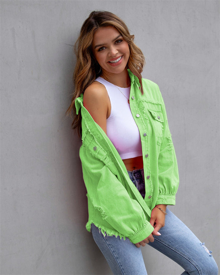 W&W Mode | Stilvolle Denim-Jacke für Damen