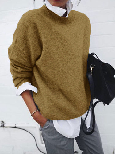 Elegante und lässige Winterpullover