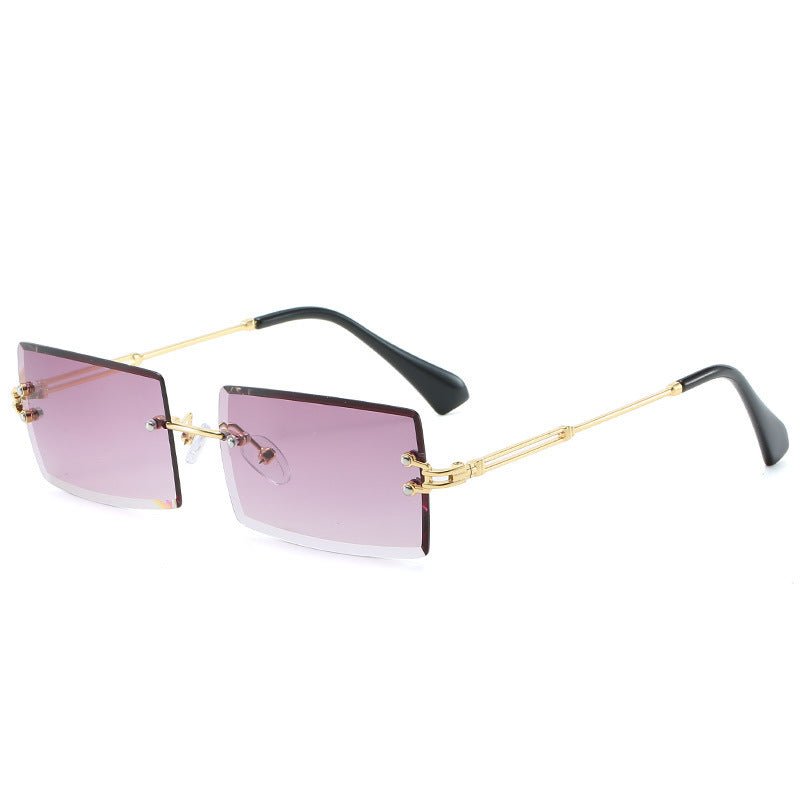 W&W Mode | Modische Rechteckige Sonnenbrille Im Retro Stil