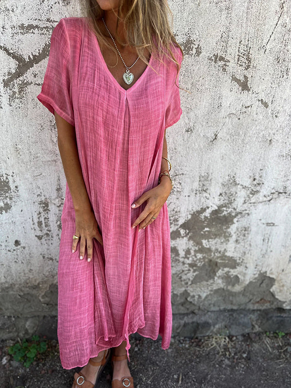 W&W Mode | Leichtes und elegantes Sommerkleid für Damen