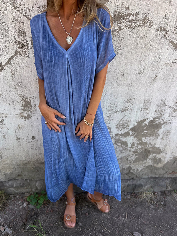 W&W Mode | Leichtes und elegantes Sommerkleid für Damen