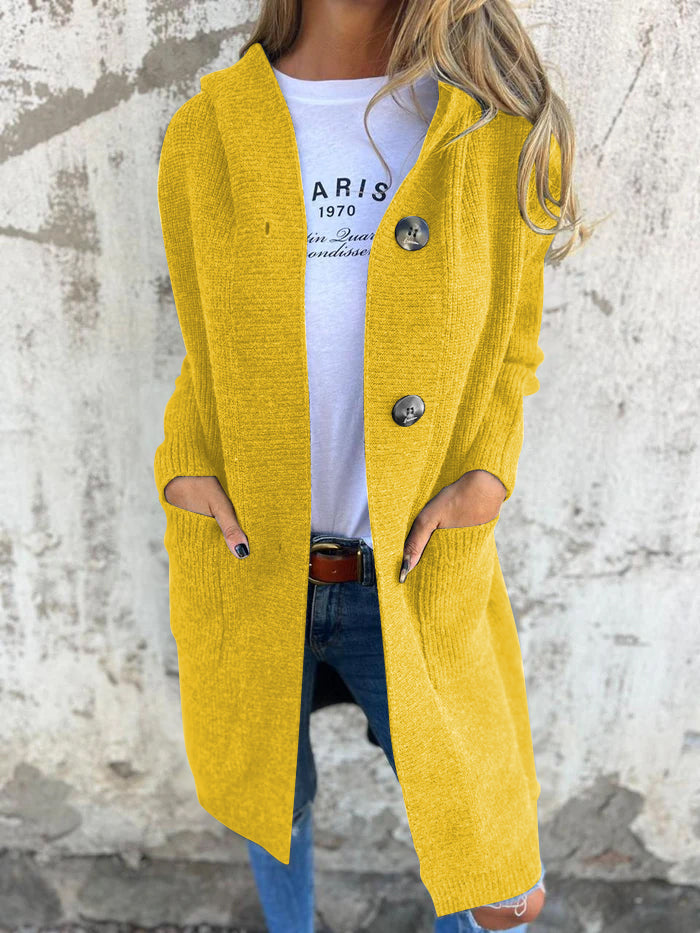 W&W Mode | Lange Und Bequeme Strickjacke