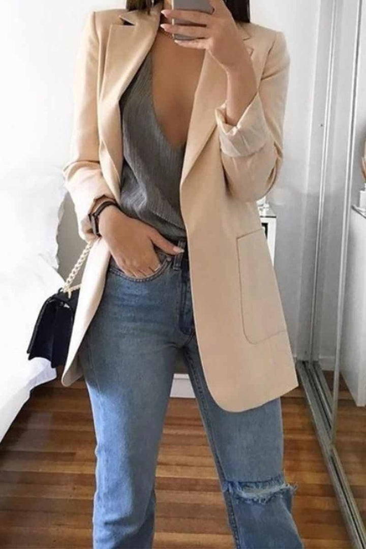 W&W Mode | Bequemer Longblazer