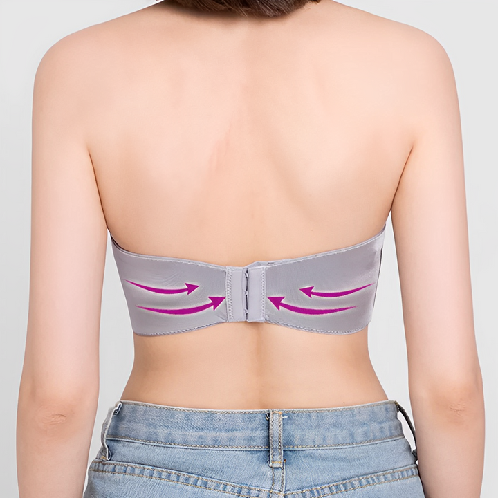 W&W Mode | Strapless Push-up BH für maximalen Lift