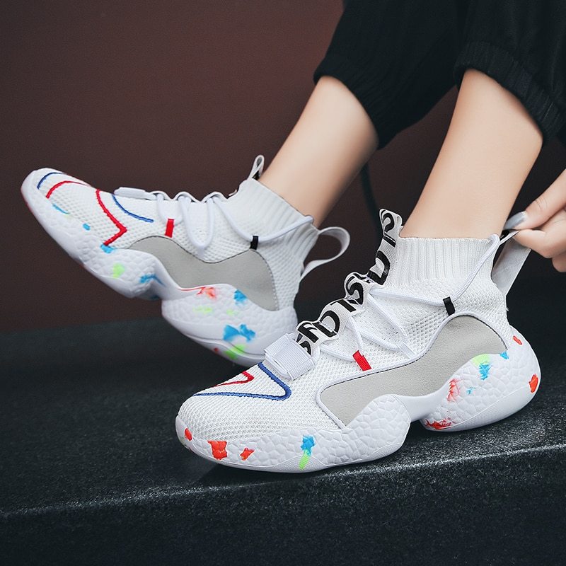 W&W Mode | Atmungsaktive Herrensneaker Für Sommer