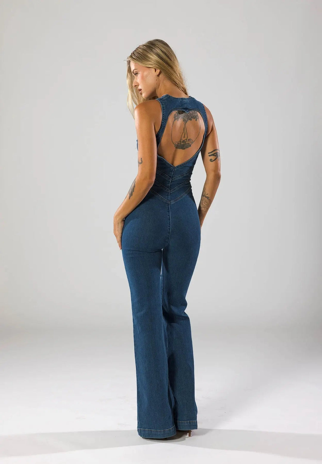 W&W Mode | Denim Jumpsuit