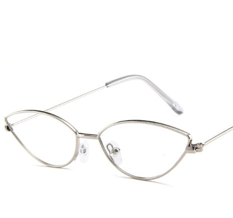 W&W Mode | Retro Katzenaugen Sonnenbrille Aus Premium Veganleder
