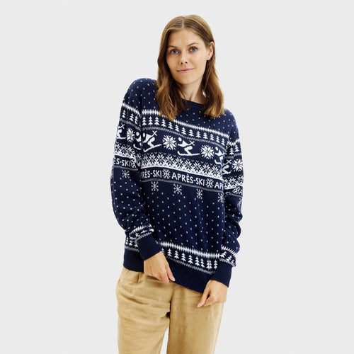 W&W Mode | Après-ski Weihnachtspullover - Damen
