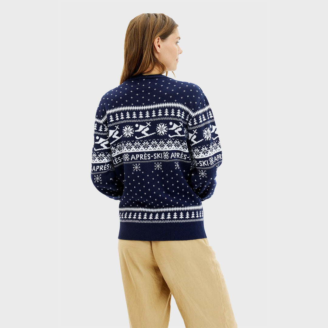 W&W Mode | Après-ski Weihnachtspullover - Damen