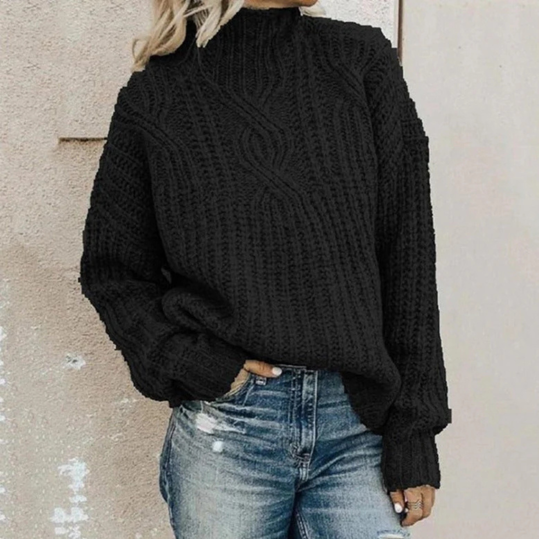 W&W Mode | modischer Rollkragenpullover für Frauen