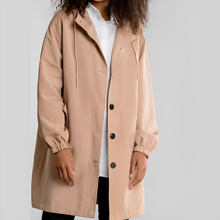 W&W Mode | Stylische Wasserdichte Regenjacke mit