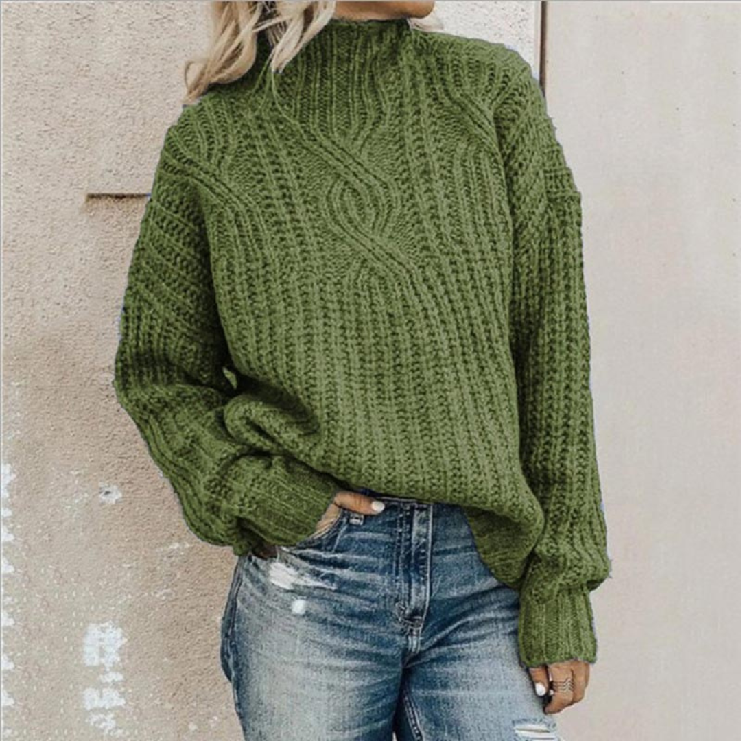 W&W Mode | modischer Rollkragenpullover für Frauen