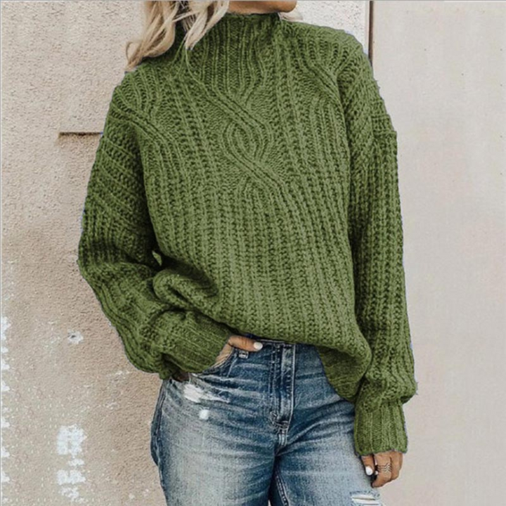 W&W Mode | modischer Rollkragenpullover für Frauen
