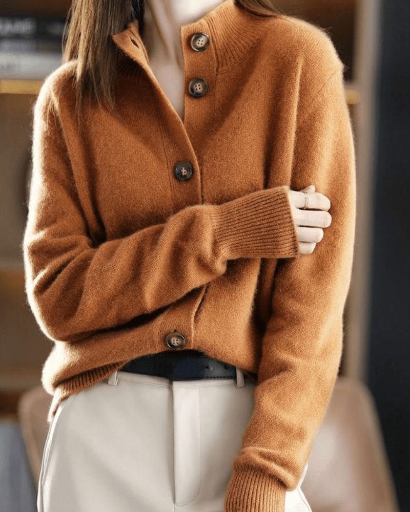 W&W Mode | gestrickte Jacke