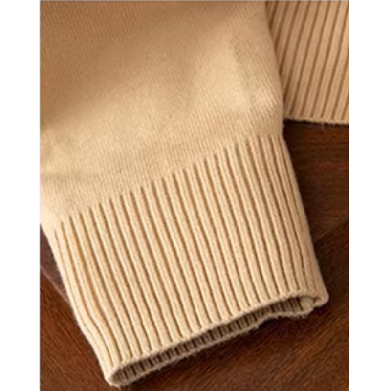 W&W Mode | Herren Strickjacke Mit Knöpfen, Leichter Stoff, Klassischer V-ausschnitt