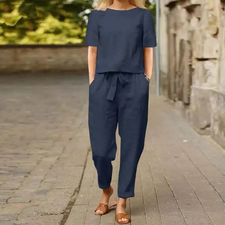 W&W Mode | Set Weite Hose Frau