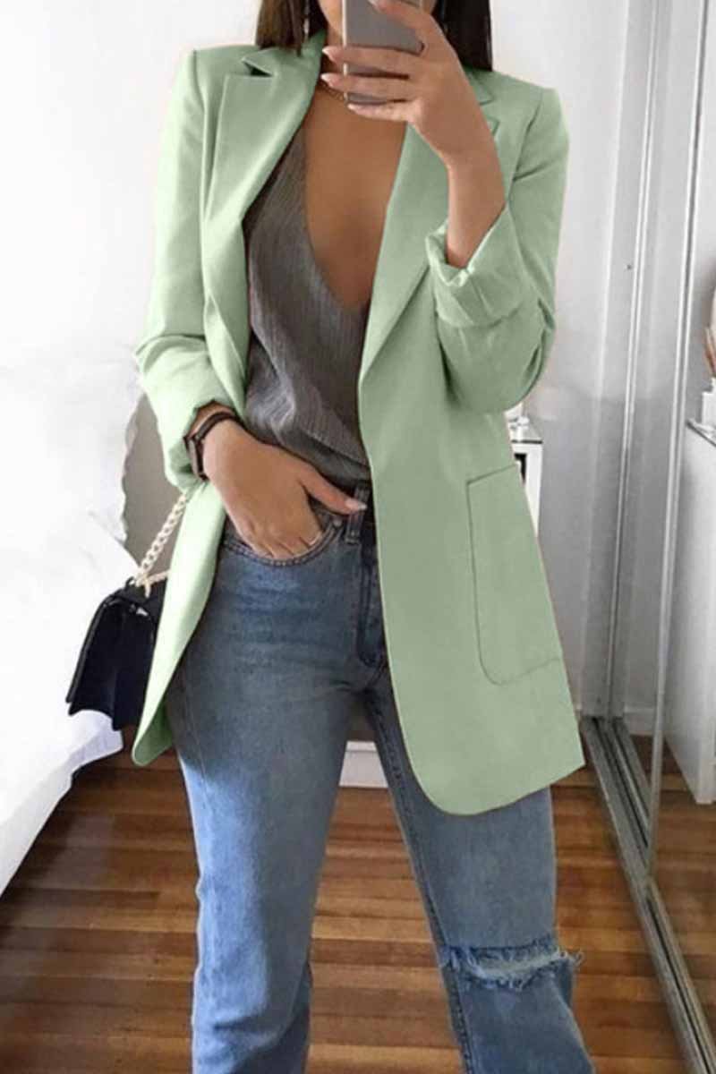 W&W Mode | Bequemer Longblazer