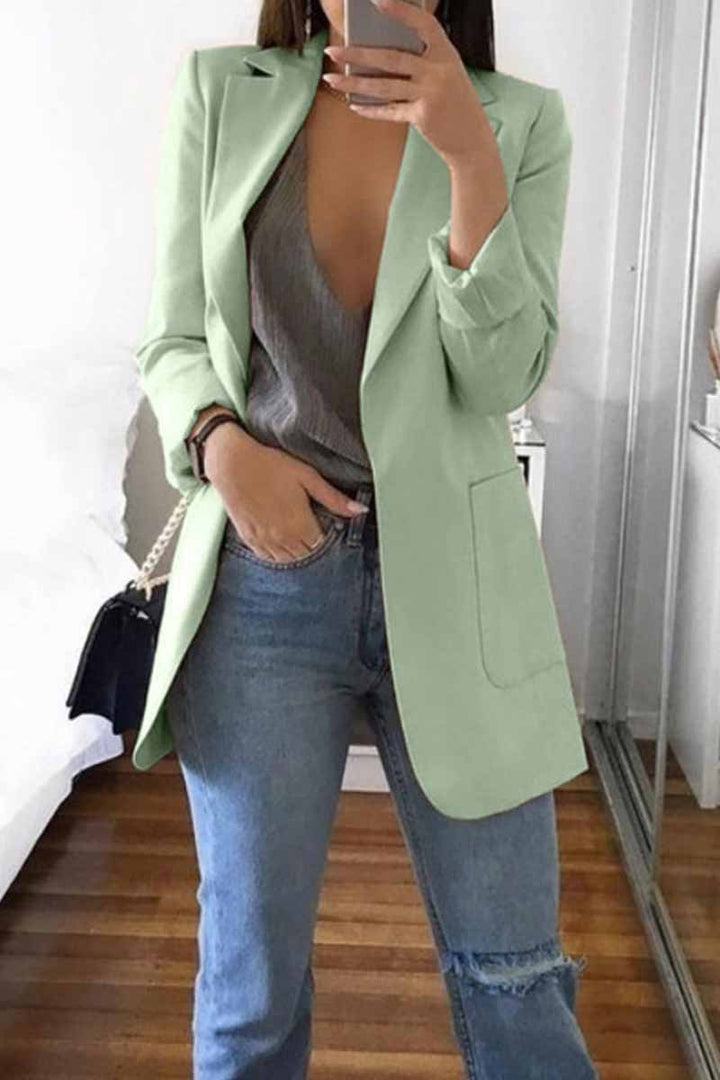 W&W Mode | Bequemer Longblazer