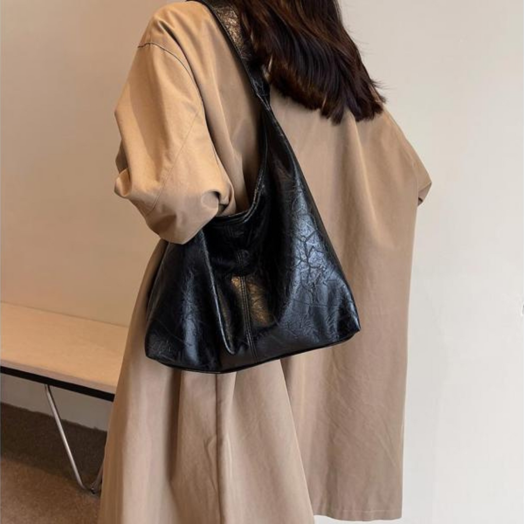 W&W Mode | Tasche aus gealtertem Leder Für Frauen