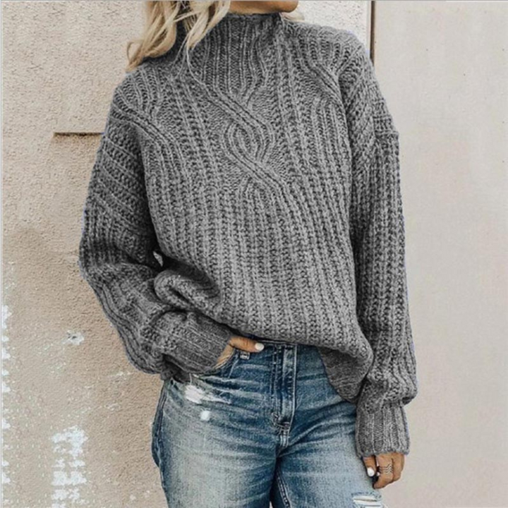 W&W Mode | modischer Rollkragenpullover für Frauen