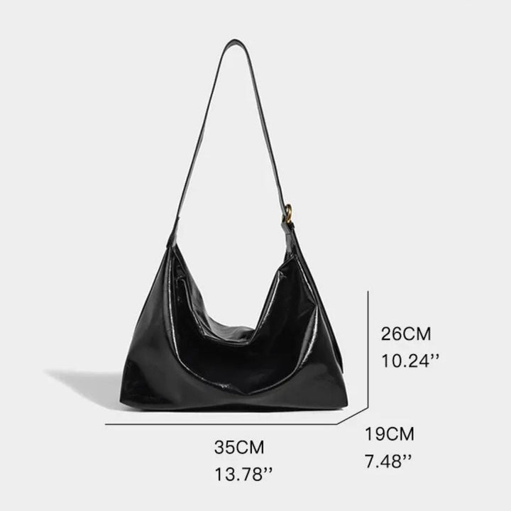 W&W Mode | Vegane Leder Schultertasche für Damen - Stilvolle und nachhaltige Handtasche