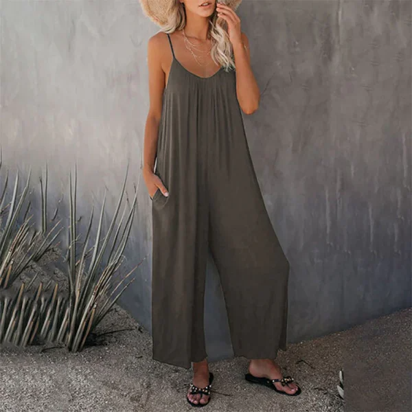 W&W Mode | Sommer Overall mit Taschen