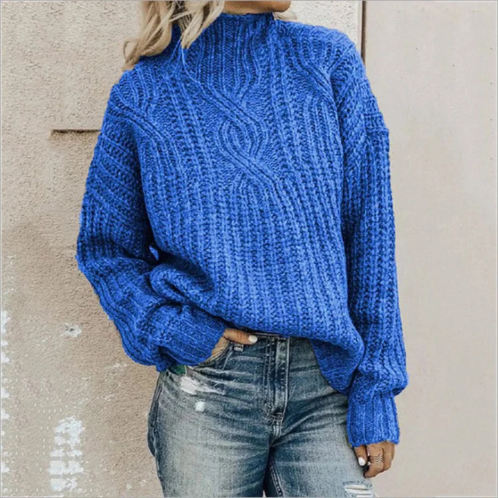 W&W Mode | modischer Rollkragenpullover für Frauen