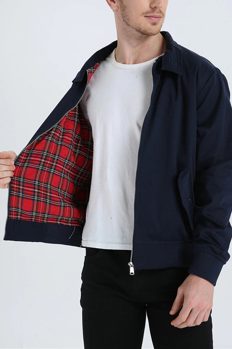 W&W Mode | Harrington Jacke