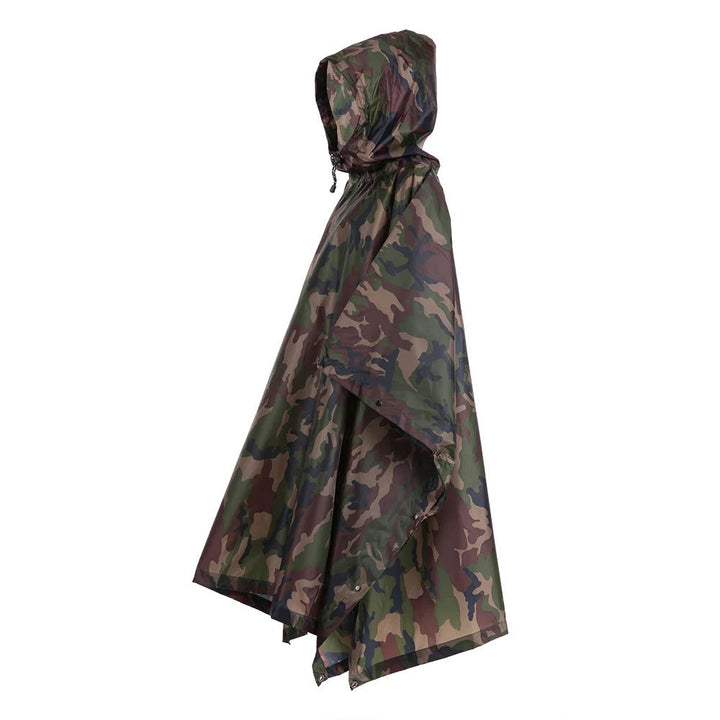 W&W Mode | Wasserdichte Leichte Atmungsaktive Regenjacke