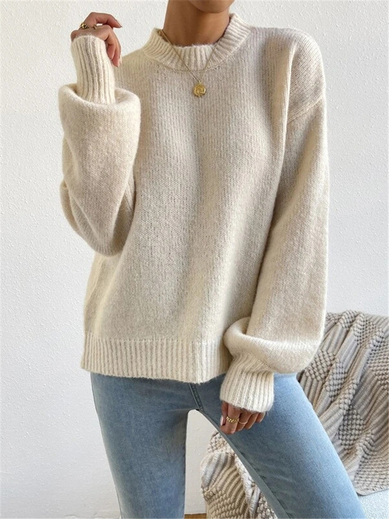 W&W Mode | Schicke Herbstpullover mit langen Ärmeln für Frauen