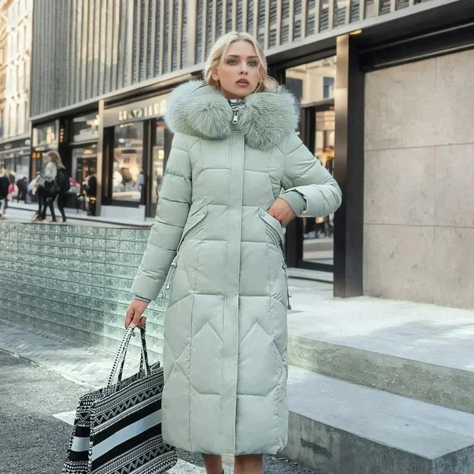 W&W Mode Amsterdam | Warmer, eleganter und bequemer Pelzmantel
