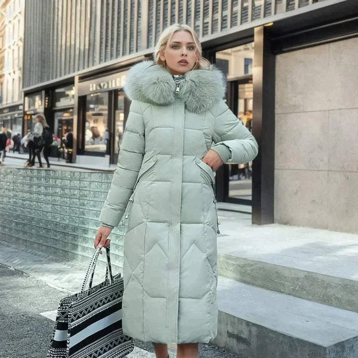 W&W Mode Amsterdam | Warmer, eleganter und bequemer Pelzmantel