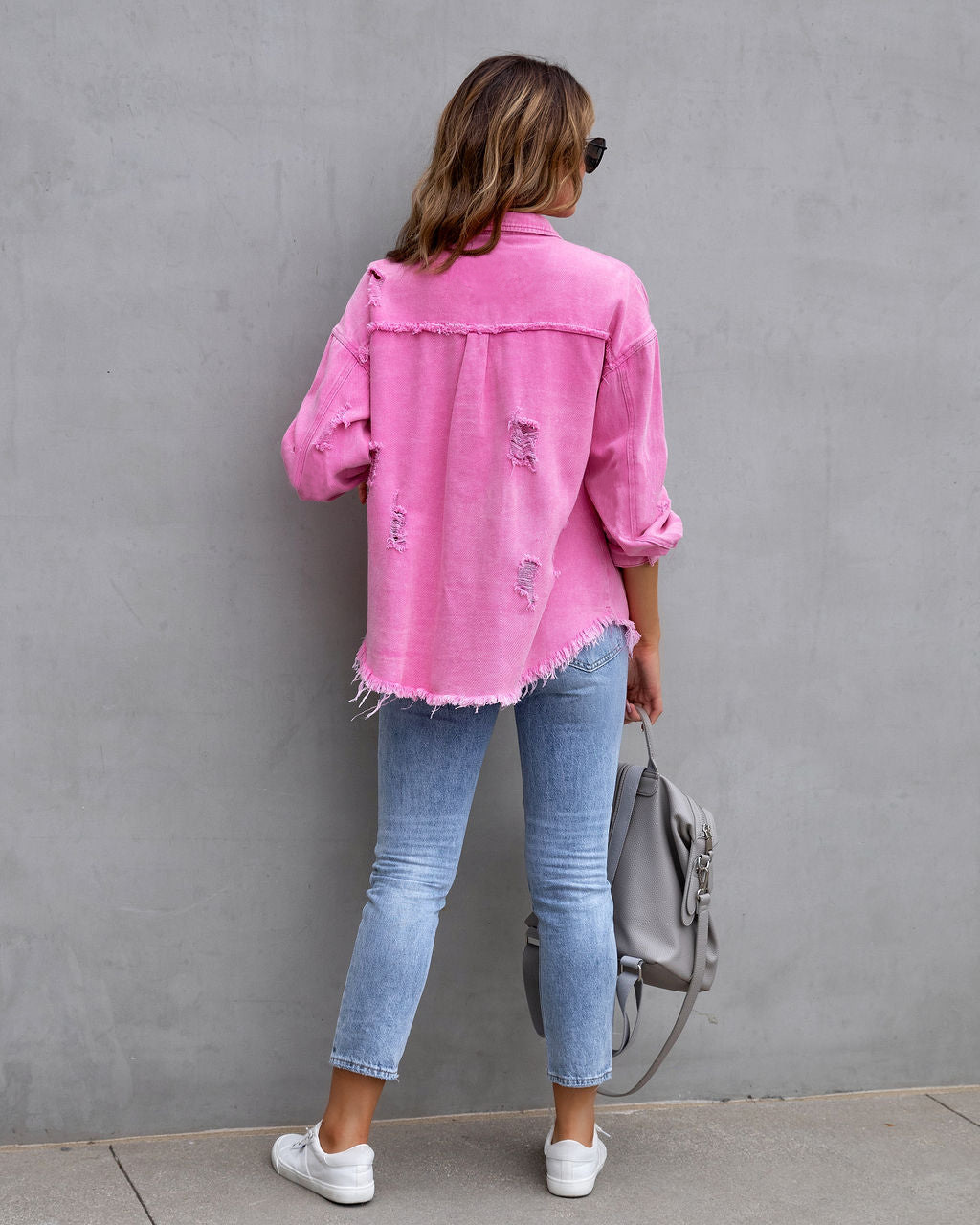 W&W Mode | PolarGuard Denim Jacke