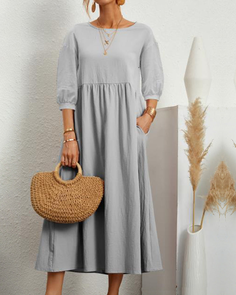 W&W Mode | Langes Kleid für Damen