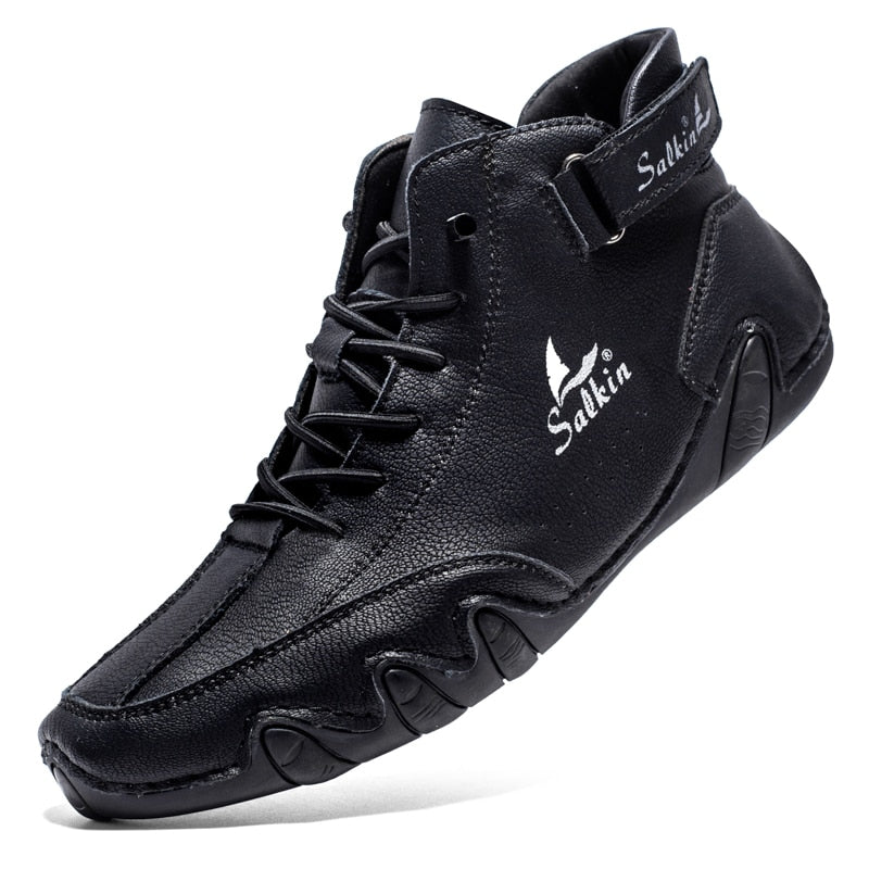 W&W Mode | Handgefertigte Barfußschuhe aus Leder