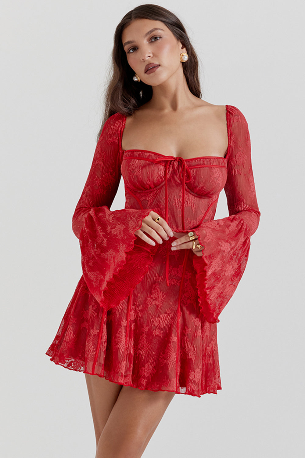 W&W Mode - Elegantes Luxuskleid